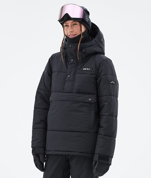 Dope Puffer W Ski Jacket Women Black