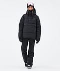 Dope Puffer W Kurtka Snowboardowa Kobiety Black, Zdjęcie 2 z 8