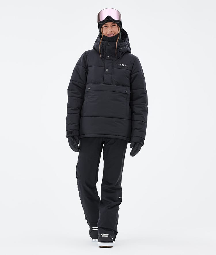 Dope Puffer W Bunda na Snowboard Dámské Black, Obrázek 2 z 8