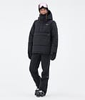 Dope Puffer W Kurtka Narciarska Kobiety Black, Zdjęcie 2 z 8