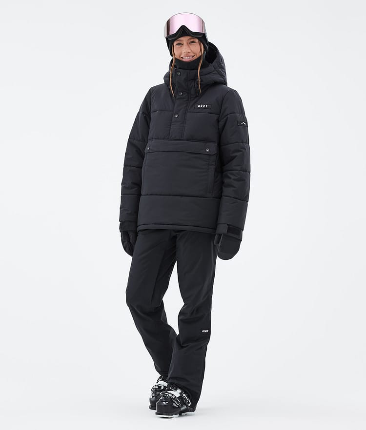 Dope Puffer W Veste de Ski Femme Black, Image 2 sur 8