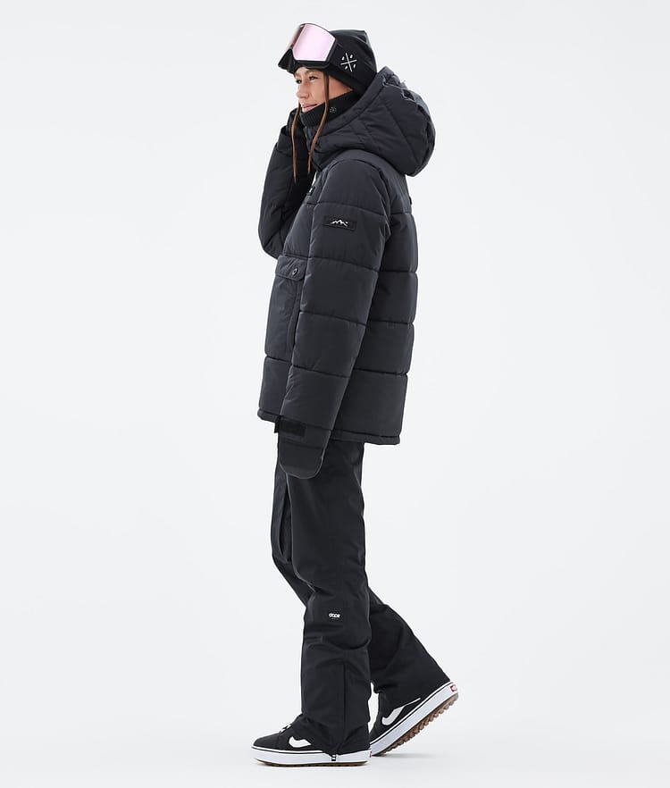 Dope Puffer W Snowboardjacke Damen Black, Bild 3 von 8