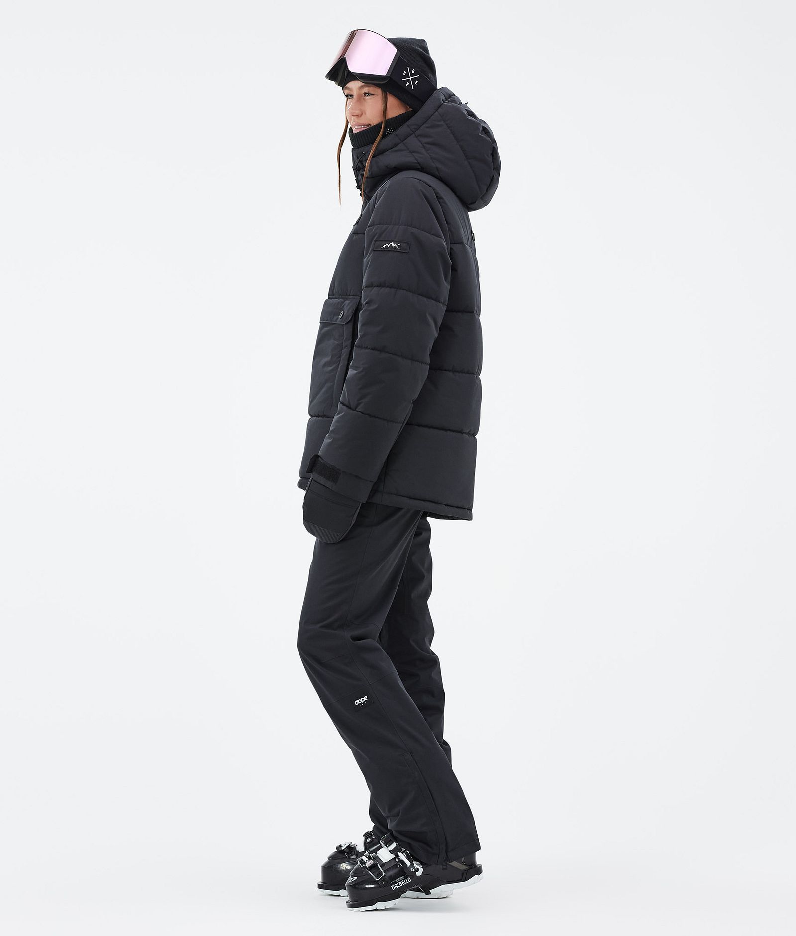 Dope Puffer W Ski jas Dames Black, Afbeelding 3 van 8