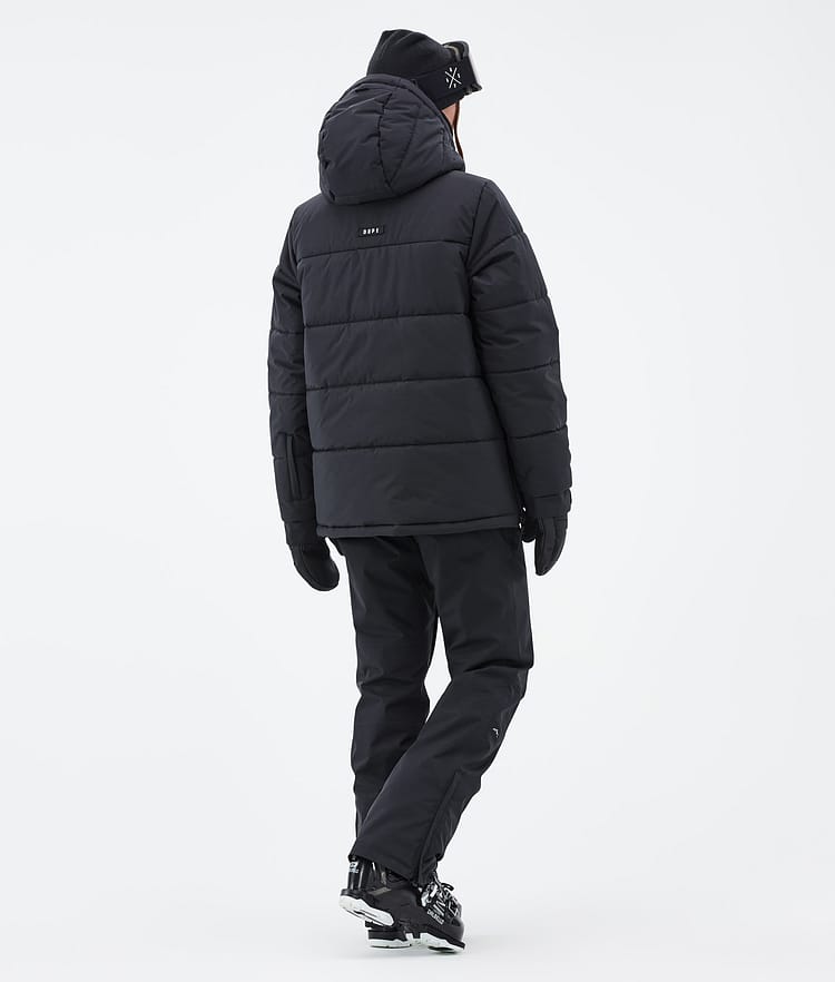 Dope Puffer W Ski jas Dames Black, Afbeelding 4 van 8