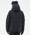 Dope Puffer W Skijakke Dame Black, Billede 6 af 8