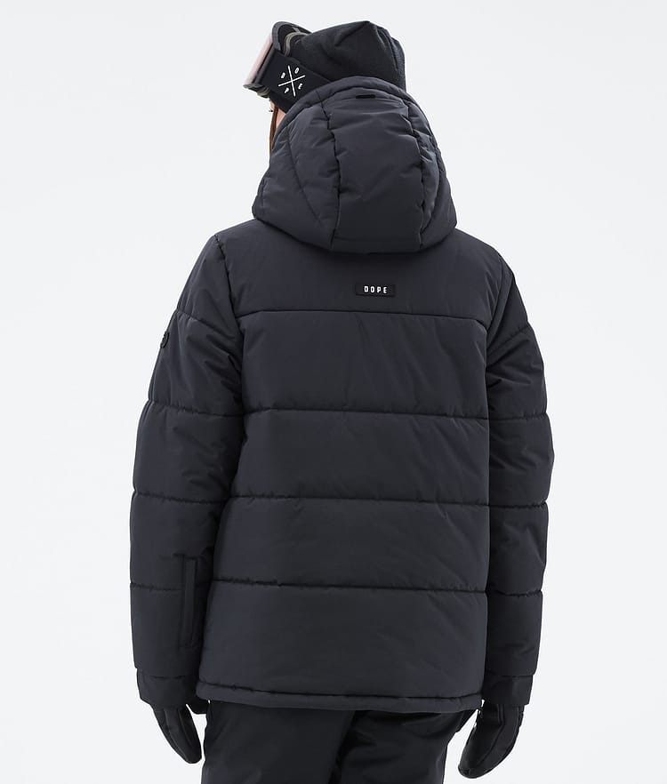 Dope Puffer W Skijakke Dame Black, Billede 6 af 8