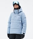 Dope Puffer W Chaqueta Snowboard Mujer Light Blue