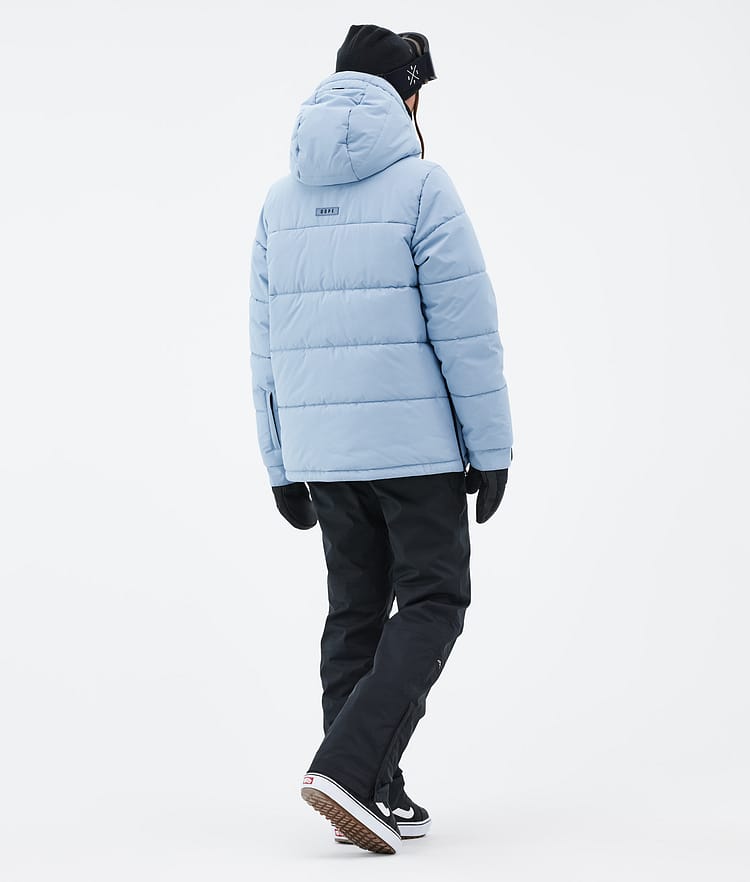 Dope Puffer W Snowboard jas Dames Light Blue Renewed, Afbeelding 4 van 8