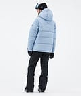 Dope Puffer W Kurtka Narciarska Kobiety Light Blue, Zdjęcie 4 z 8