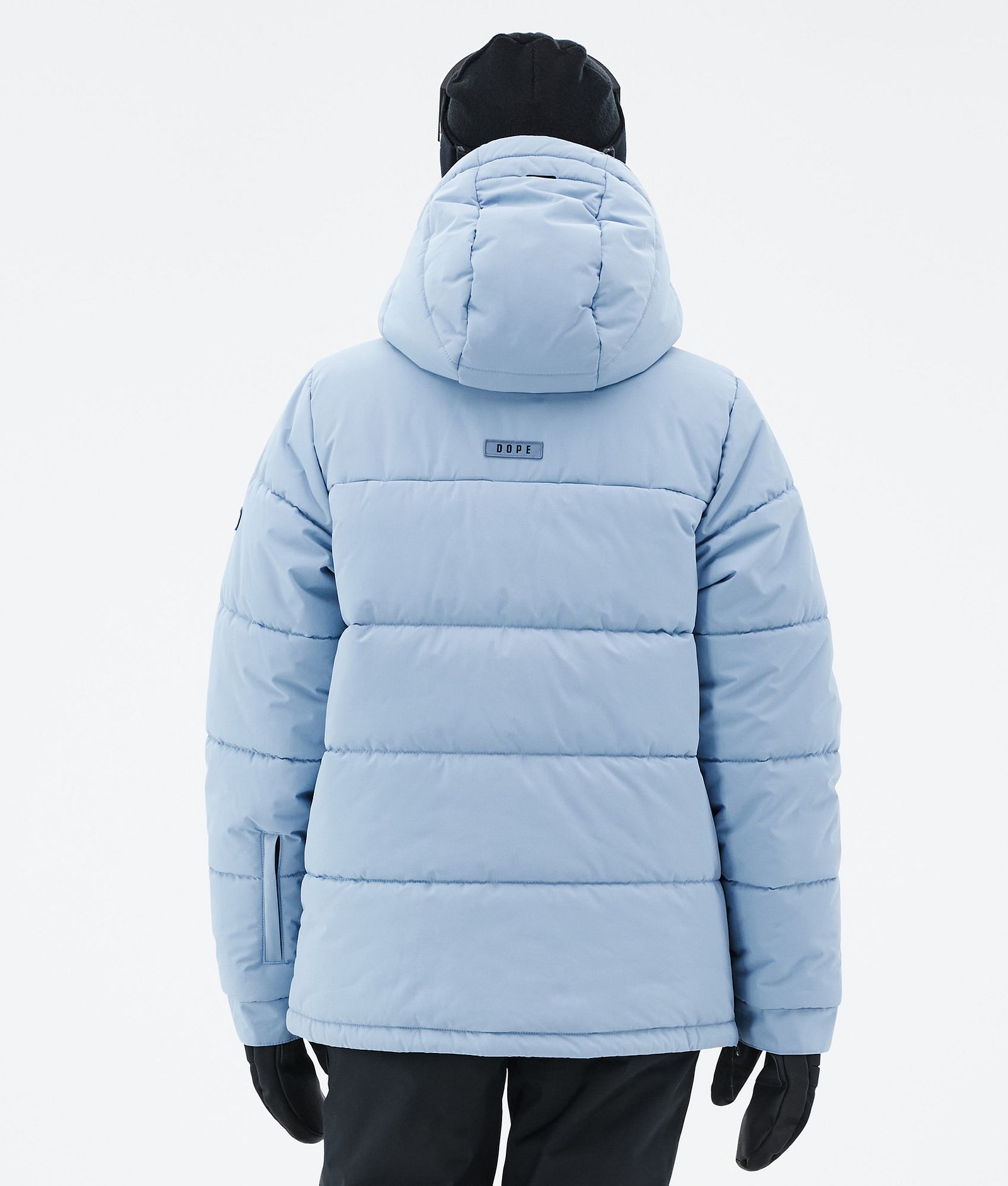 Dope Puffer W Snowboard Jacket Women Light Blue, Image 6 of 8