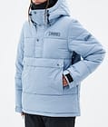 Dope Puffer W Giacca Snowboard Donna Light Blue, Immagine 7 di 8