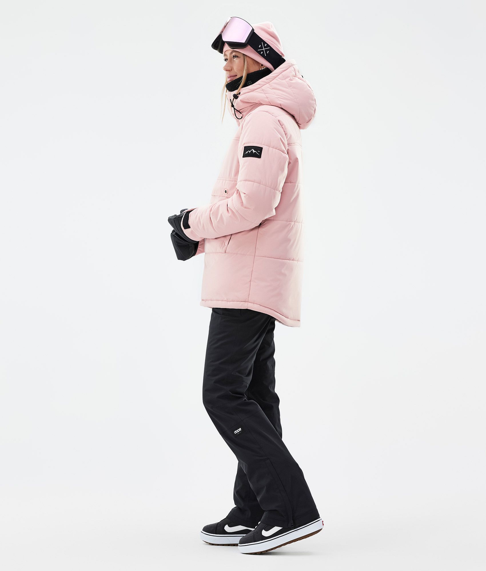 Light pink snowboard jacket new arrivals