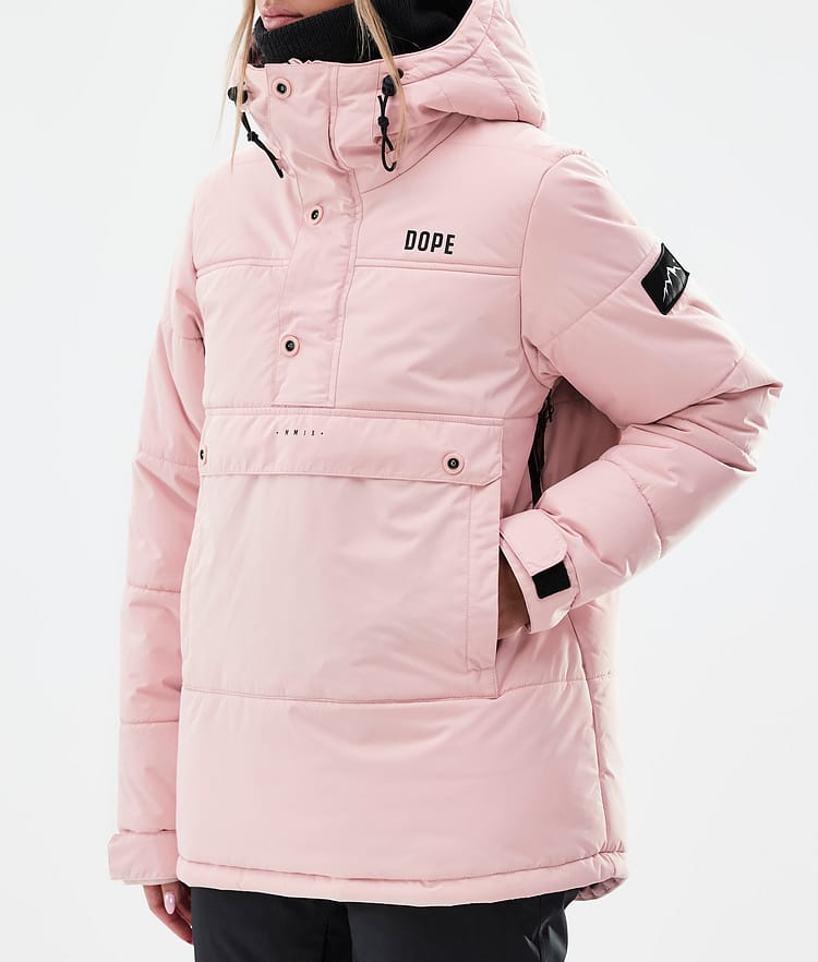 Dope Puffer W Ski Jacket Women Soft Pink Mono