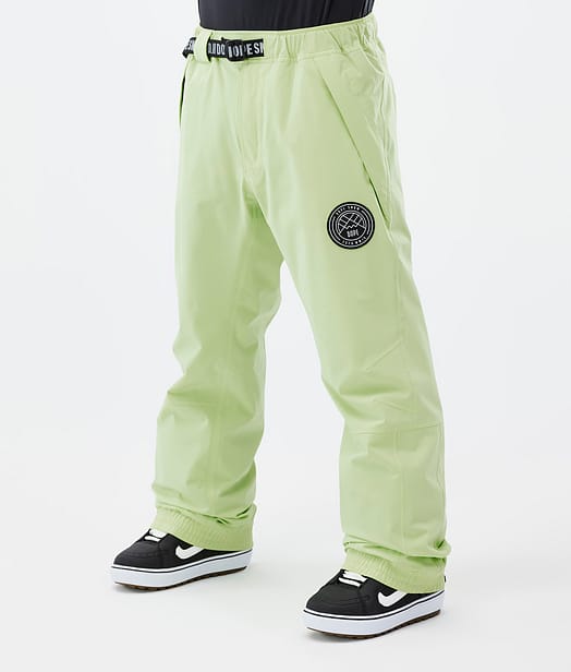 Dope Blizzard 2024 Snowboardhose Herren Faded Neon