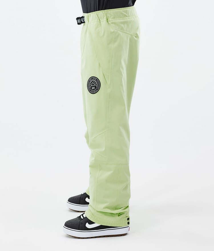 Dope Blizzard 2024 Snowboard Pants Men Faded Neon, Image 3 of 5