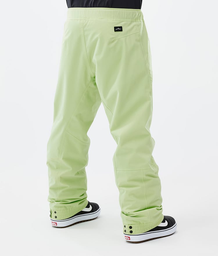 Dope Blizzard 2024 Snowboard Pants Men Faded Neon, Image 4 of 5