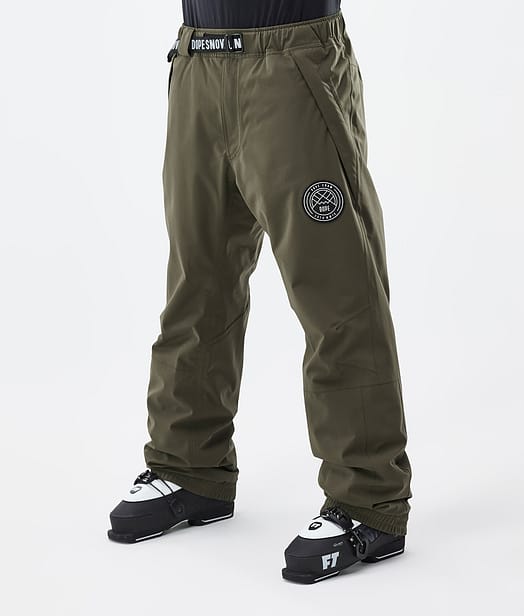 Dope Blizzard 2024 Skihose Herren Olive Green