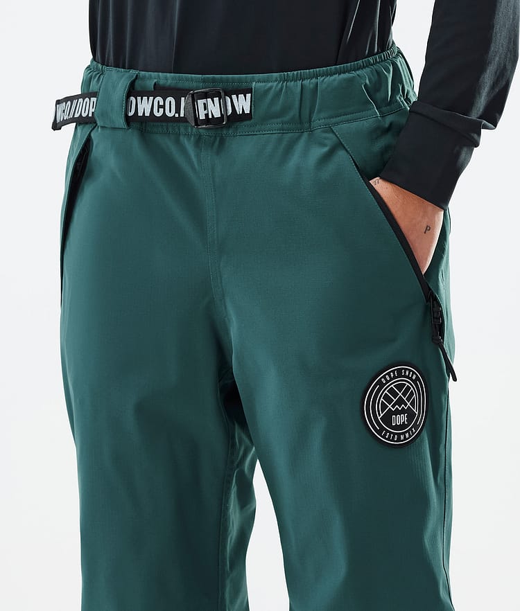 Dope Blizzard W 2024 Pantalones Snowboard Mujer Bottle Green, Imagen 5 de 5