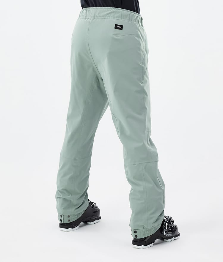 Dope Blizzard Track Pantalon de Snowboard Homme Greenish/Light  Grey/Black/Blue Steel - Vert