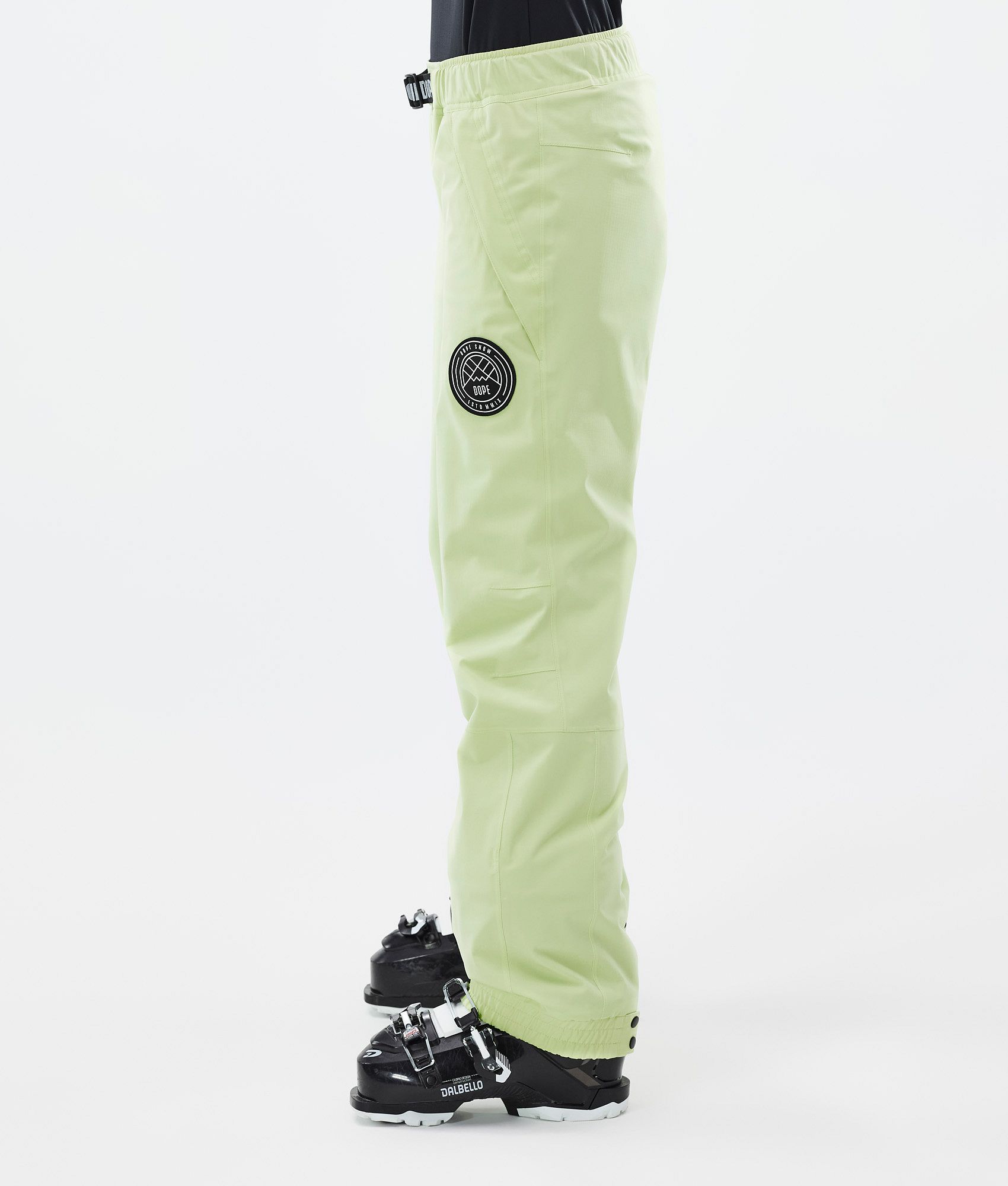 Lime green clearance ski pants womens