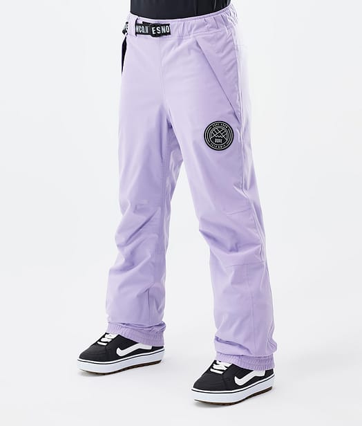 Dope Blizzard W 2024 Snowboardhose Damen Faded Violet