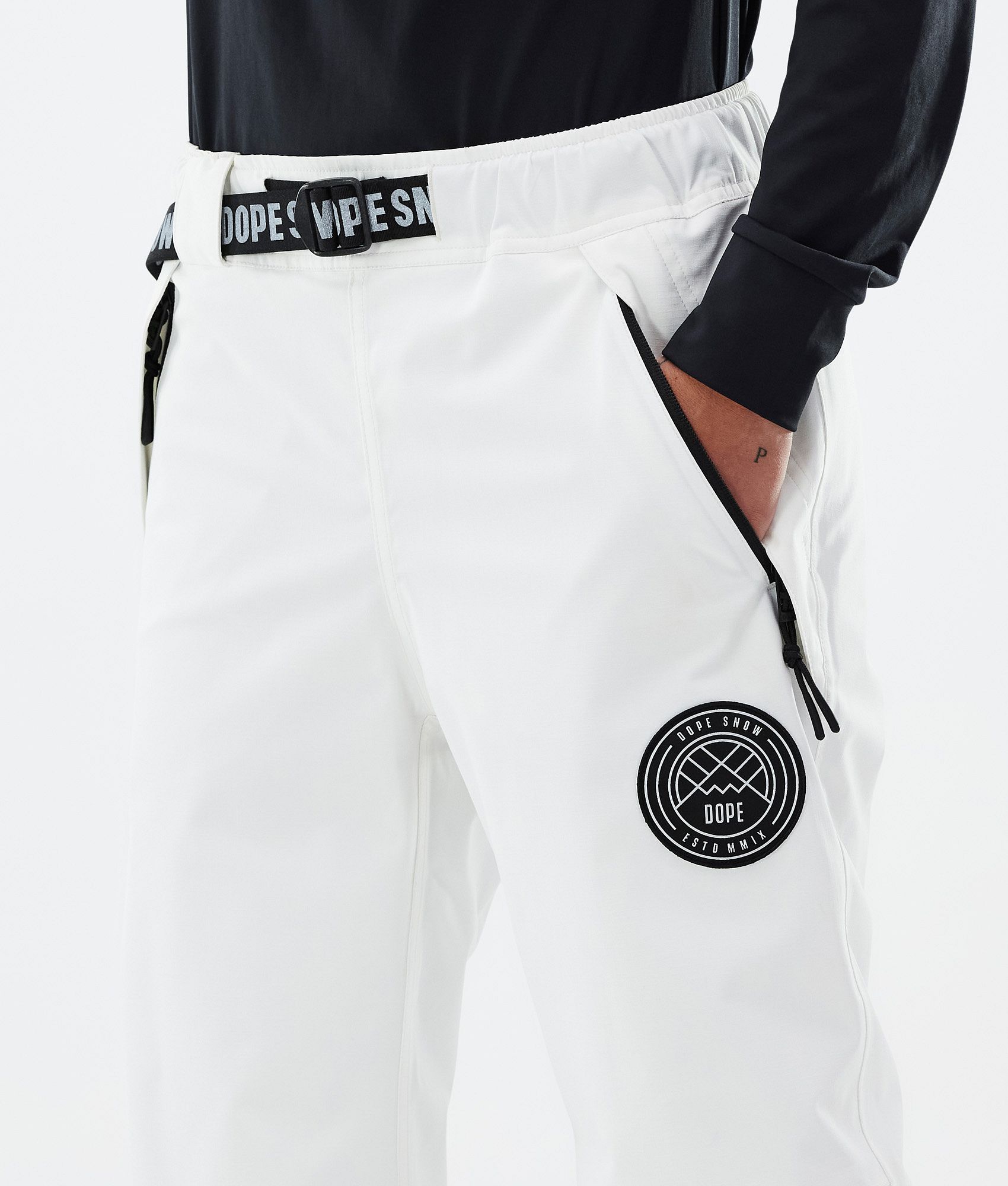 Dope Blizzard W Snowboard Broek Dames Old White