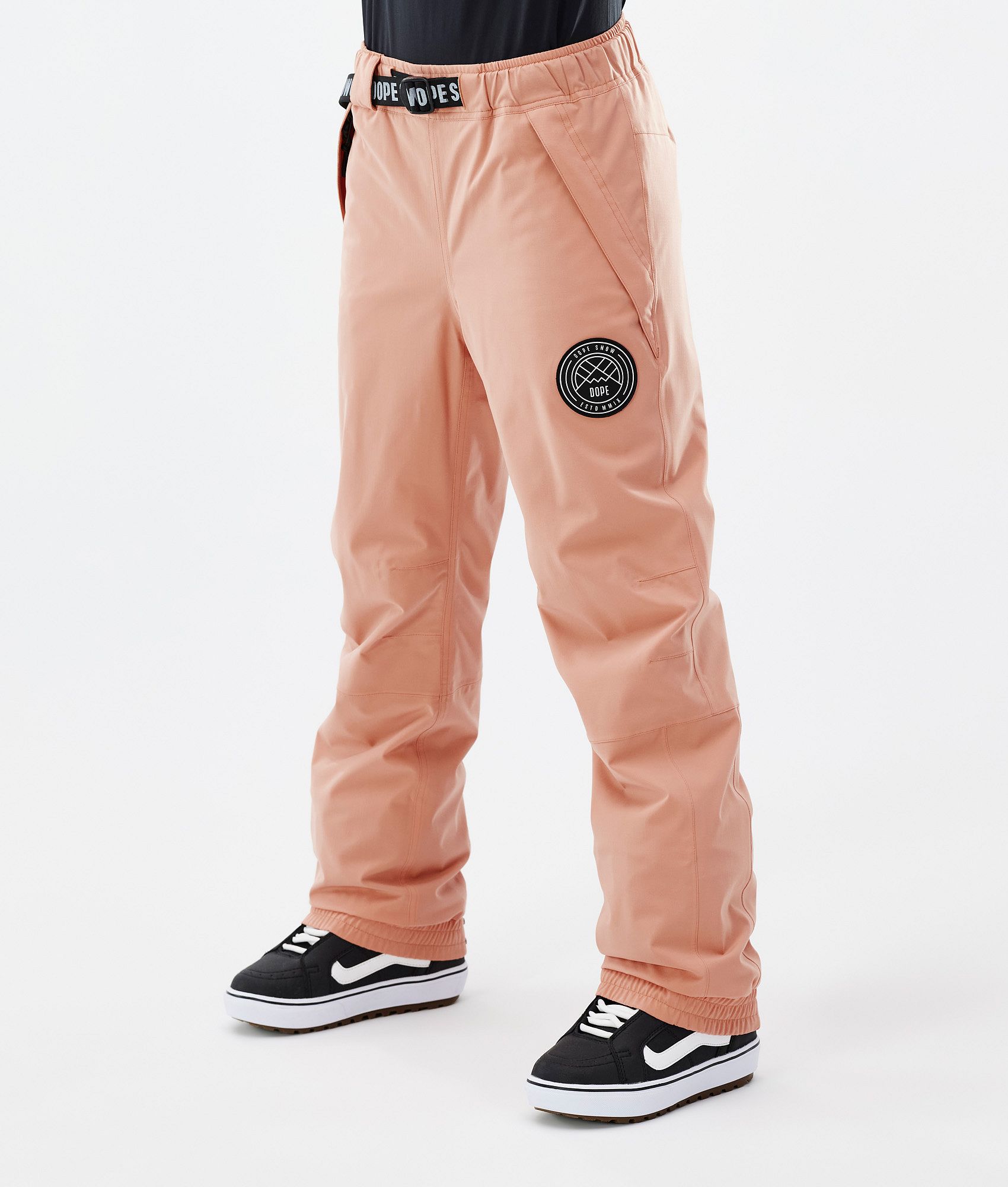 Dope Blizzard W Snowboard Pants Women Faded Peach | Ridestore.com