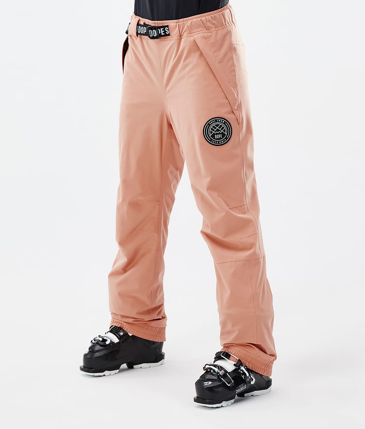 Dope Blizzard W Pantaloni Sci Donna Faded Peach, Immagine 1 di 5