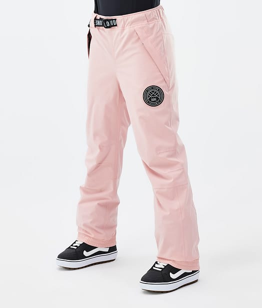 Dope Blizzard W 23 Kalhoty na Snowboard Dámské Soft Pink