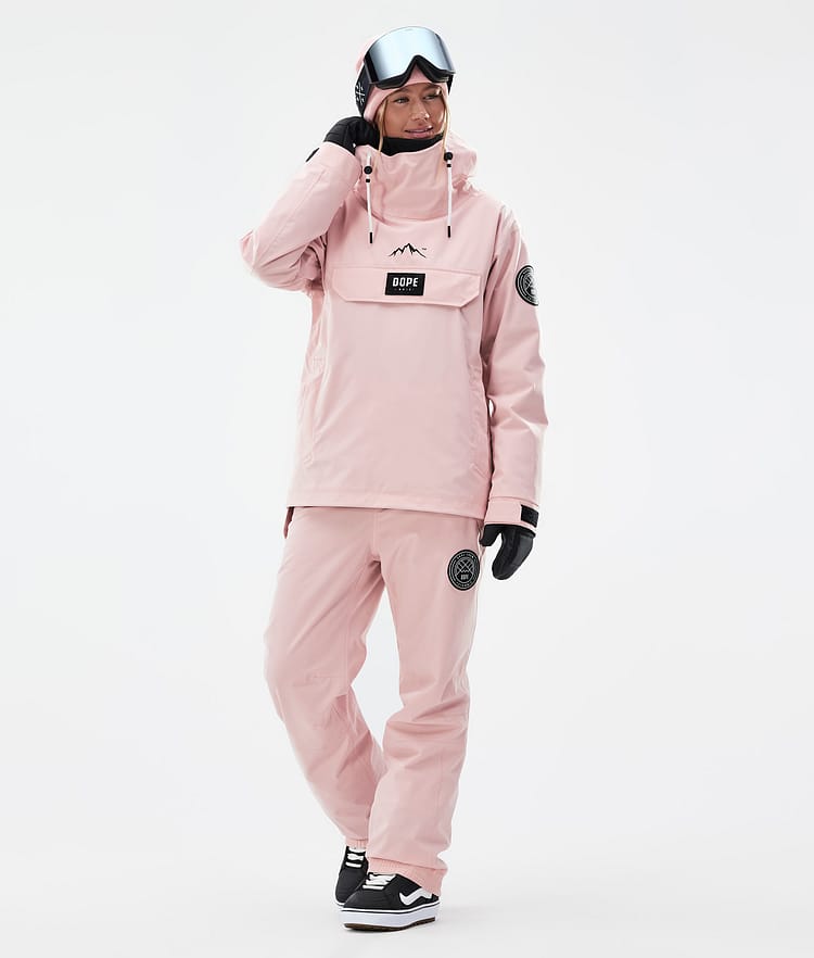 Dope Blizzard W 23 Pantalones Snowboard Mujer Soft Pink, Imagen 2 de 5
