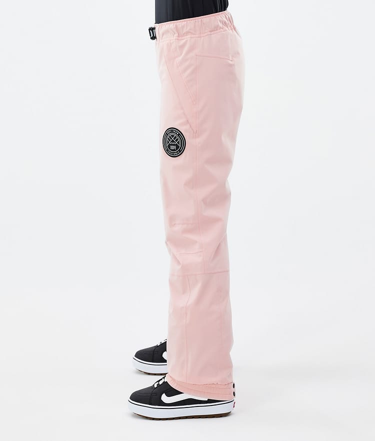 Dope Blizzard W 23 Pantalones Snowboard Mujer Soft Pink, Imagen 3 de 5