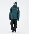 Dope Adept Snowboard Jacket Men Bottle Green, Image 2 of 9