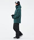 Dope Adept Snowboard Jacket Men Bottle Green, Image 3 of 9