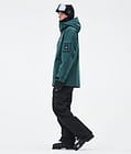 Dope Adept Skijacke Herren Bottle Green, Bild 3 von 9