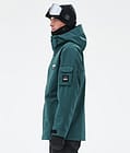 Dope Adept Snowboard Jacket Men Bottle Green, Image 5 of 9