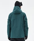 Dope Adept Ski Jacket Men Bottle Green, Image 6 of 9