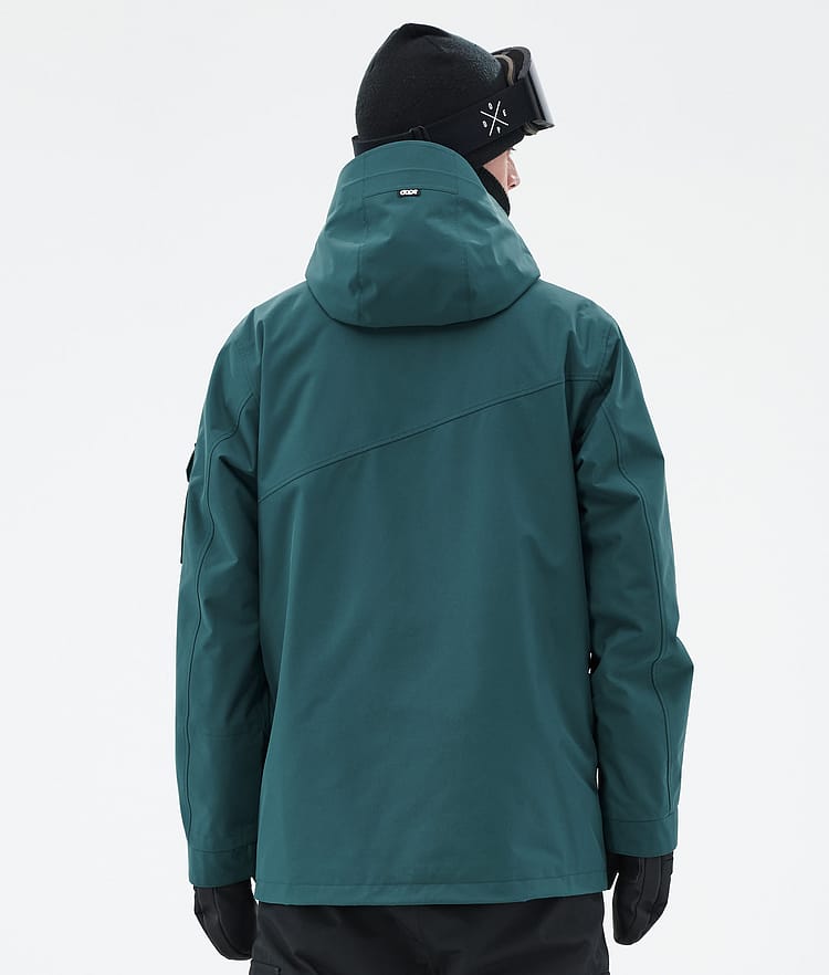 Dope Adept Ski Jacket Men Bottle Green, Image 6 of 9