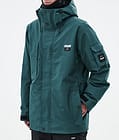 Dope Adept Snowboard Jacket Men Bottle Green, Image 7 of 9