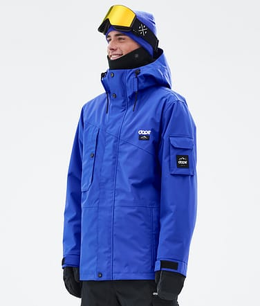 Dope Adept Ski Jacket Men Cobalt Blue