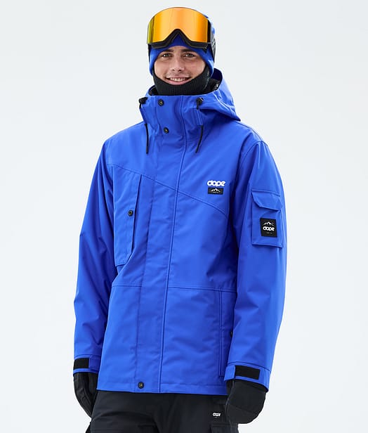 Dope Adept Ski Jacket Men Cobalt Blue