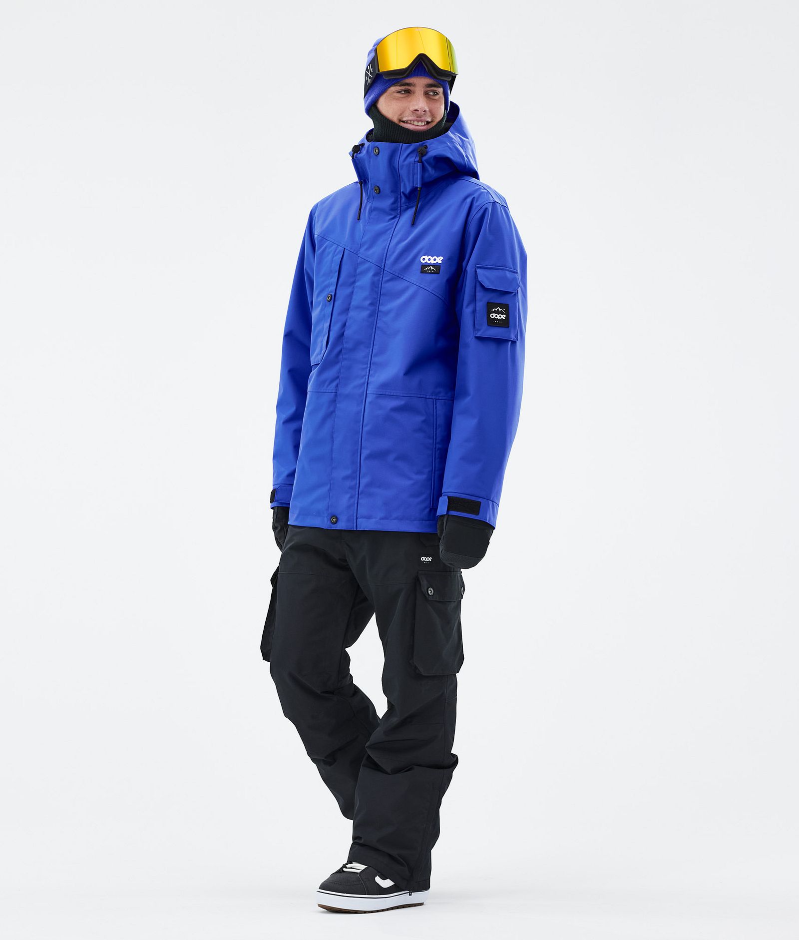 Dope Adept Snowboardjacke Herren Cobalt Blue Renewed, Bild 2 von 9