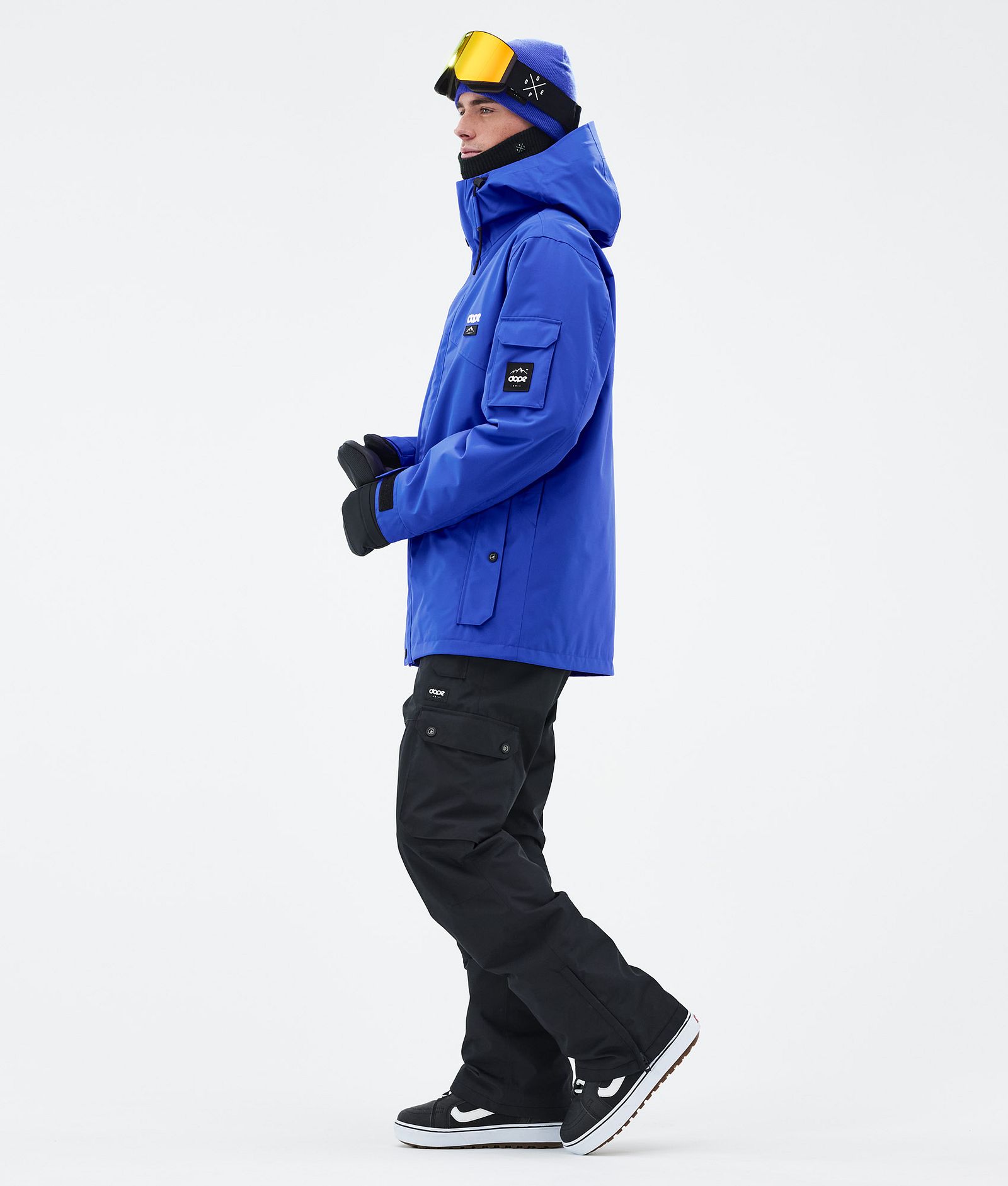 Dope Adept Snowboardjacke Herren Cobalt Blue Renewed, Bild 3 von 9