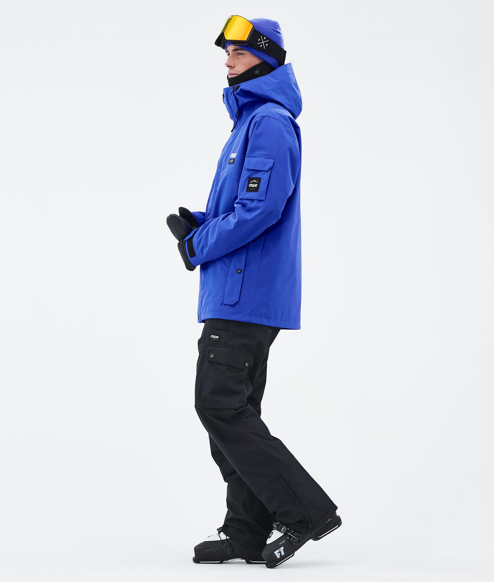 Dope Adept Veste de Ski Homme Cobalt Blue, Image 3 sur 9