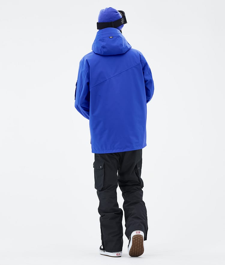 Dope Adept Snowboard Jacket Men Cobalt Blue, Image 4 of 9