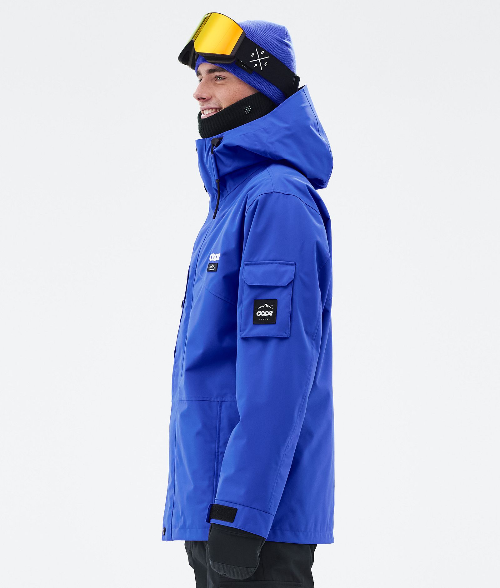 Dope Adept Snowboard Jacket Men Cobalt Blue, Image 5 of 9