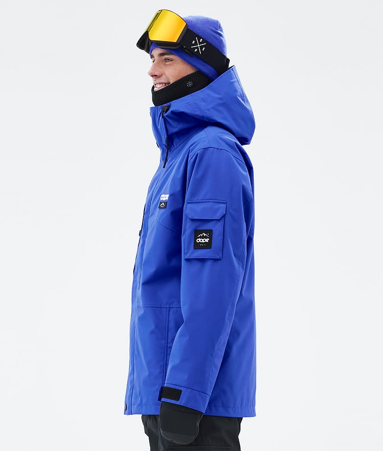 Dope Adept Ski Jacket Men Cobalt Blue, Image 5 of 9