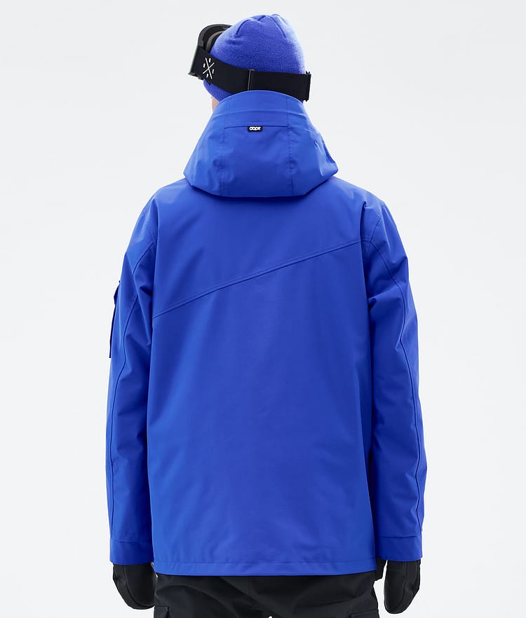 Dope Adept Ski Jacket Men Cobalt Blue, Image 6 of 9