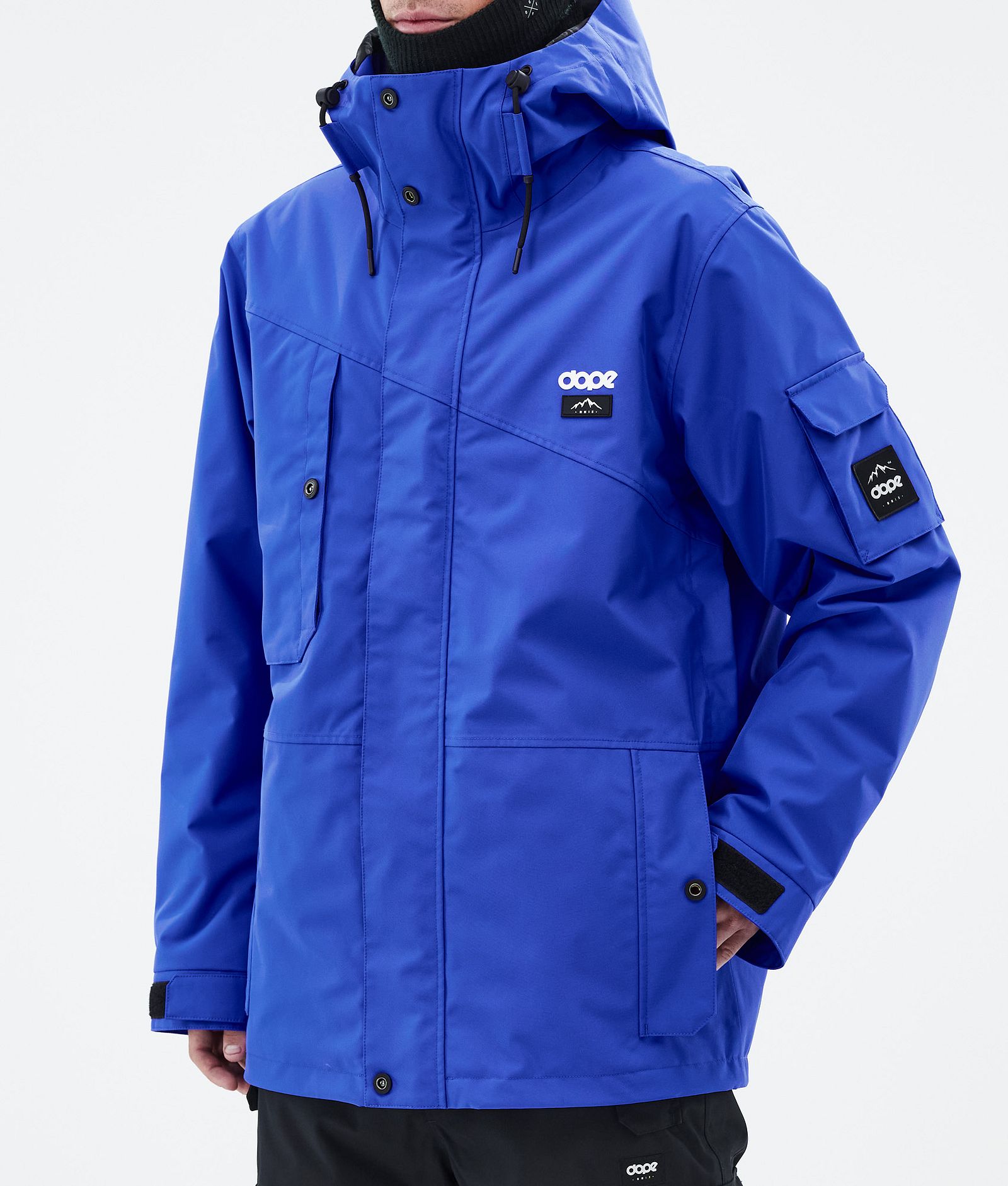 Dope Adept Snowboard Jacket Men Cobalt Blue, Image 7 of 9