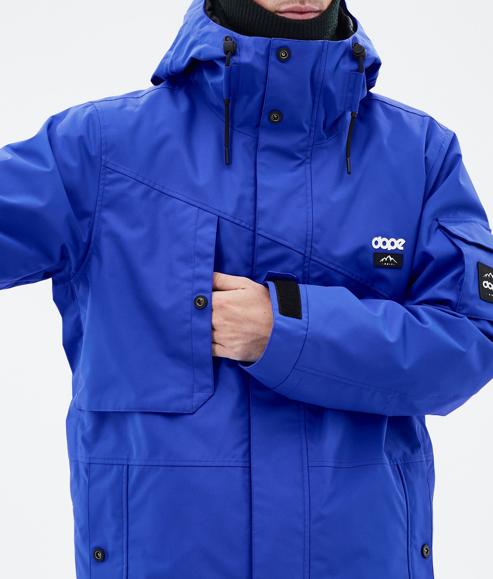 Dope Adept Ski Jacket Men Cobalt Blue, Image 8 of 9