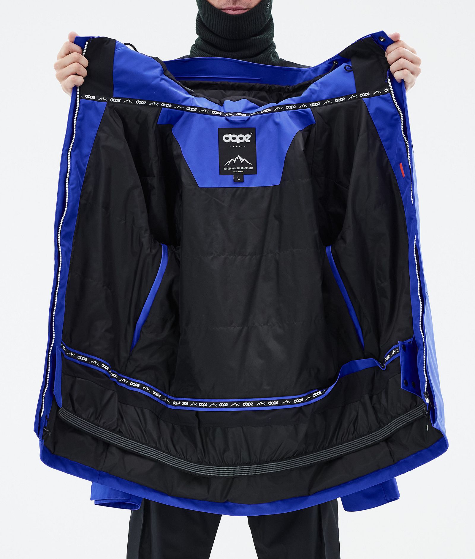 Dope Adept Ski Jacket Men Cobalt Blue, Image 9 of 9